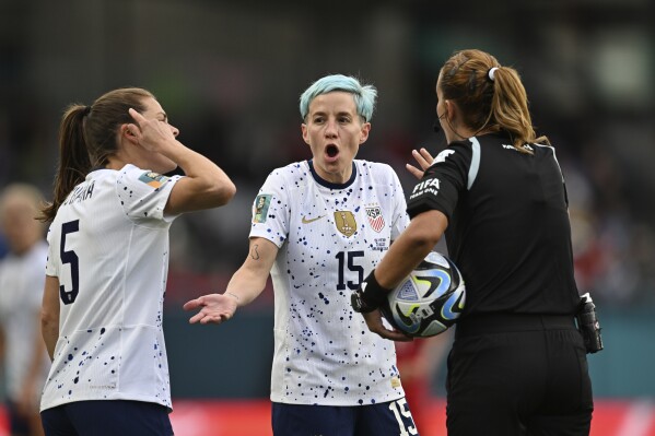 Megan Rapinoe adjusts to new role at Women s World Cup while still
